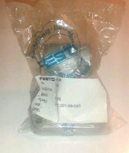 2 NEW FESTO LN-63  tn 5150 U NC 001 09 063 REPLACEMENT PARTS two LOT BMW FORD