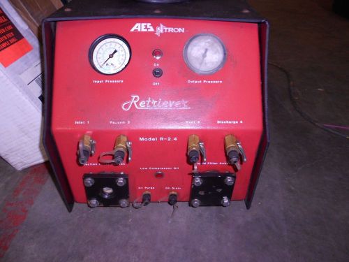 AES Ntron Model 2.4 HVAC Recovery Unit- Residential Use