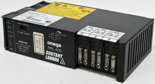 Coutant Lambda MML400 Omega Power Supply