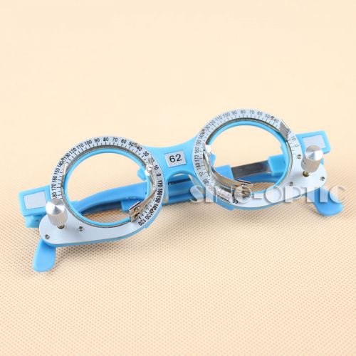 62 Fixed PD Trial Frame Plastic Trial Lens Frame