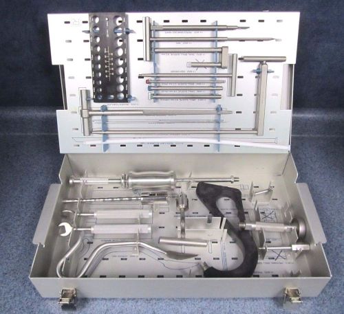 Richards Russell-Taylor FEMORAL Instruments Set 21 Pcs + Stainless Steel Tray