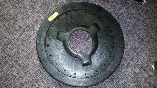 Nylogrit Carlisle 18&#034; zimgrit rotary floor brush scrubber  361800G50