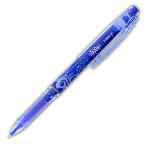 Pilot Frixion Point Erasable Gel Ink Pens, Extra Fine Point 0.5mm, Blue, Each