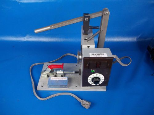 Crystal Alloy 66m Alumatron 2/3oz Manual Plastic Injection Machine; Used; Heats
