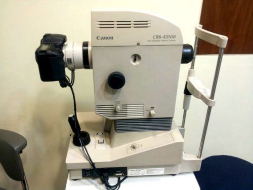 CANON CR6 DIGITAL NM  RETINAL CAMERA