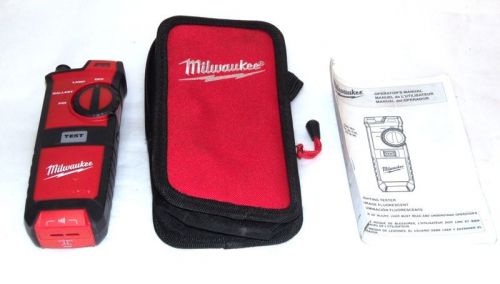 Milwaukee Model 2210-20  Fluorescent Lighting Tester Kit