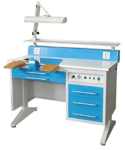 Dental Workstation Bench EM-LT5 Laboratory W/Dust Collector