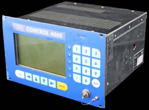 Optek C4000 Control 4000 UV-VIS NIR Absorption Photometric Analyzer Converter