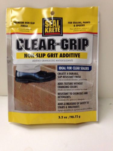 Seal Krete 40202 Clear Grip Non-Skid Grip Additive for Sealers  Paints &amp; Epoxies