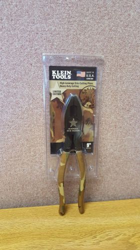 Klein C2000-9NE Limited Edition SUPPORT OUR TROOPS Camo Pliers