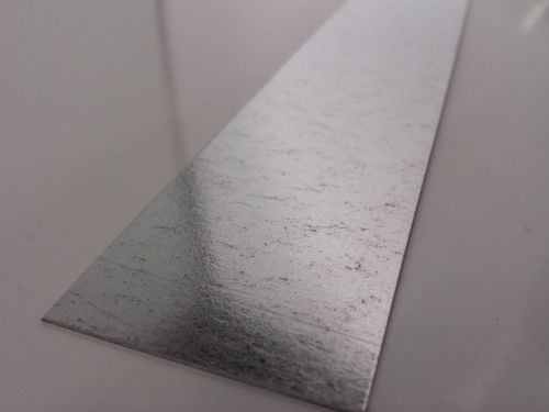 Galvanized Steel 22 gauge .034 2&#034; x 108&#034; Sheet Metal Roll QTY 5