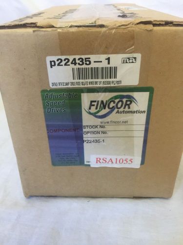 FINCOR ADJUSTABLE SPEED DRIVE p22435-1