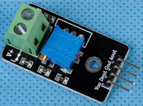 1pcs For Arduino Power Detection Sensor Module Voltage Detection Module