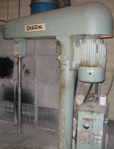 Shar Mixer Disperser D-300 30 Horspower