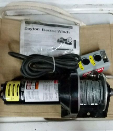 Electric winch