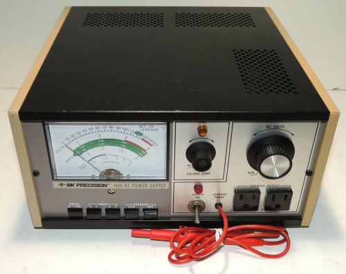 B&amp;K Precision 1655 AC Power Supply Variac For Western Electric Tube Amplifiers