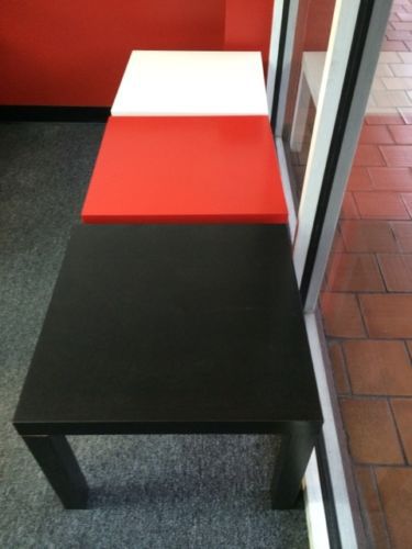 IKEA Lack NN Side Tables