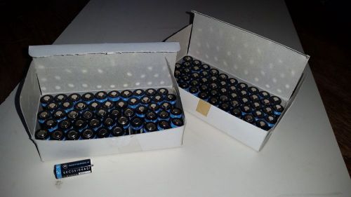 Minitor I rechargeable batteries