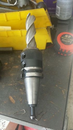 Bridgeport milling machine tool holder bt 40  1/  1/4 endmill