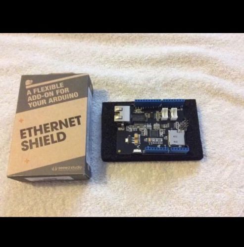 GENUINE Seeed Studio Ethernet Shield 2760380 FOR ARDUINO SAME DAY SHIPPING