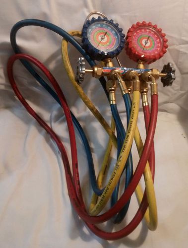 Ac manifold gauges uniweld for sale