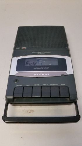 Radio Shack CTR-111 Portable Cassette Tape Recorder