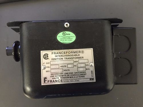 France 6eegw-2 ignition transformer for sale