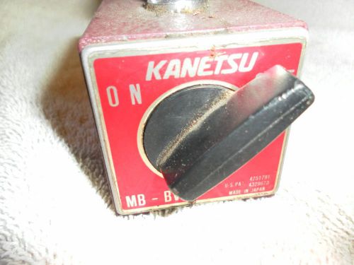 Kanetsu v-block &amp; clamp