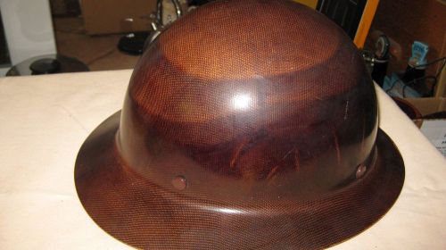 MSA Safety Works 475407 Skullgard Hard Hat  Full Brim