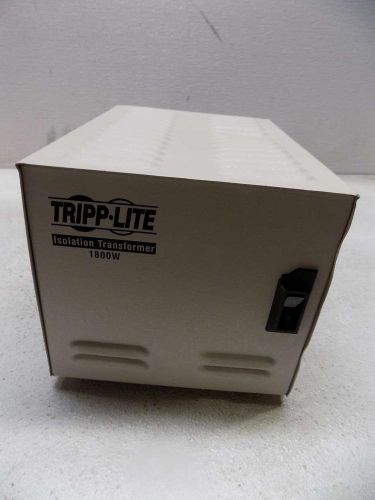 Tripp-Lite IS1800HG Isolator Hospital Grade Surge Protector, 120V 6-Outlet