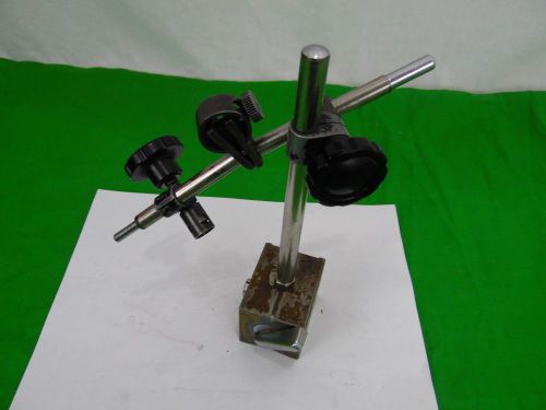 magnetic indicator Base with Rod &amp; Post Arm  milling machining machine