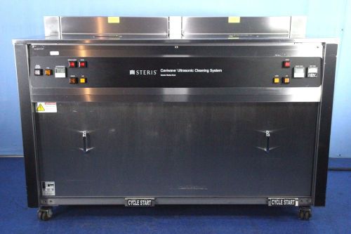 2010 steris caviwave cavi-11-wrd-e ultrasonic cleaner w/ warranty recent biomed for sale