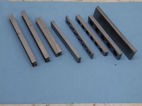 NICE LOT OF 7 sets MACHINIST TOOLMAKERS  SET UP PARALLELS