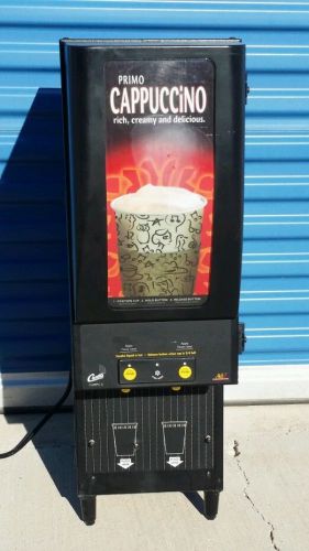 CURTIS PC2 Commercial Hot Beverage Cappuccino Chocolate Espresso Dispenser Maker