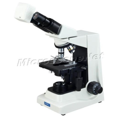 Compound Oil Darkfield/Brightfield PLAN Microscope 3MP Digital Camera Backward