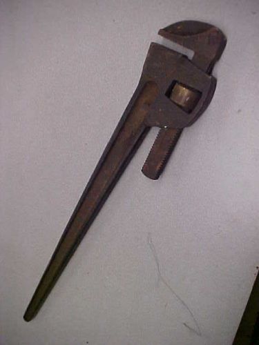Ampco 36&#034; Bronze Heavy Duty Adjustable Pipe Wrench Model W-215 Non-Sparking USA