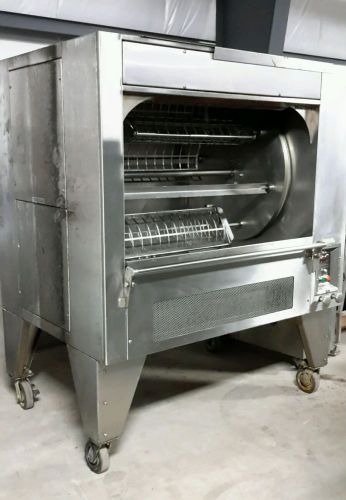 Used woodstone ws-gfr-6 rotisserie gas oven for sale