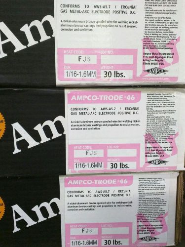 AMPCO-TRODE 46 Welding Wire - Free Shipping