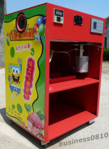 sweets machine sugar candy painting drawing machine  with music player