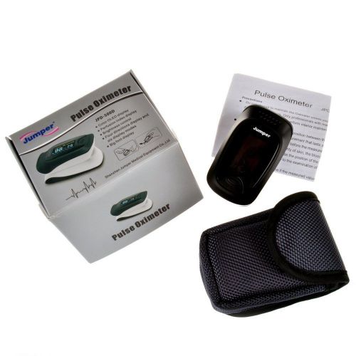 OLED Fingertip Pulse Oximeter SpO2 PR Heart Rate Blood Oxygen Saturation Monitor