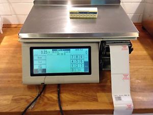 Mettler Toledo Smarttouch Scale/Printer Model 8461 POS Scale