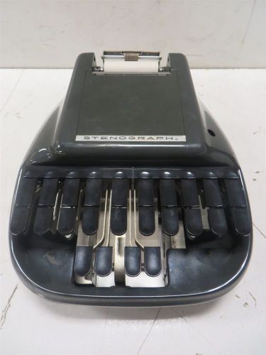 Stenographic Machines Secretarial Model Shorthand Machine - MAKE AN OFFER