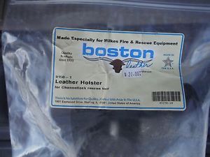 Boston Leather 9150 Leather holster for Channellock rescue tool