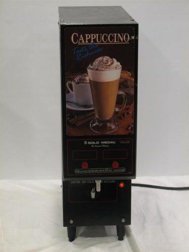 Gold Medal 6998 Compact Commercial Cappuccino Machine --Tested