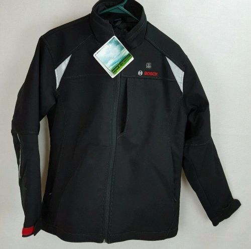 Bosch heated black long sleeve jacket women&#039;s size large model psj120 for sale