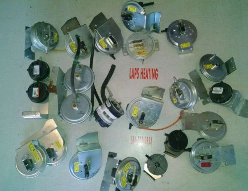Lot of pressure switches for furnaces. Investment opportunity!!!