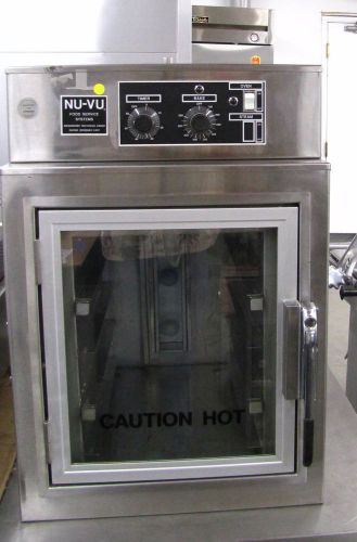 NU-VU Circulating Air Oven  CO-2