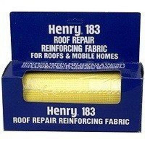 4X150 Yellow Fabric Henry Roof Repair Accessories HE183195 Yellow 081725055117