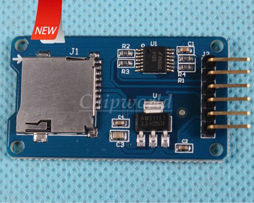 Micro sd storage board tf card memory shield module spi for arduino mega uno new for sale