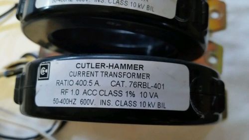 Lot of - 4      Cutler-Hammer Current Transformers